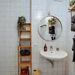 アパート Boho Design Studio With Free Parking & Aircon By Hero Homes