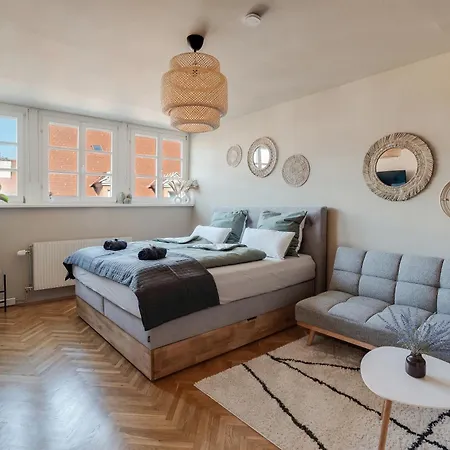 Boho Design Altstadt - Ac & Free Parking By Hero Homes * 그라츠