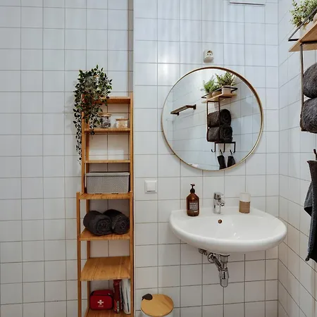 Apartamento Boho Design With Free Parking & Aircon By Hero Homes