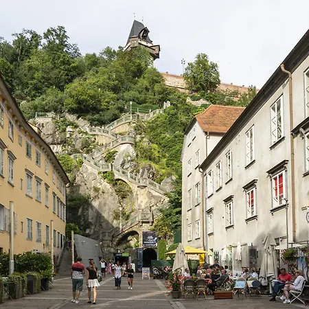 Lejlighed Boho Design Altstadt - Ac & Free Parking By Hero Homes Graz