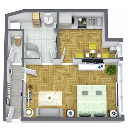 Boho Design Altstadt - Ac & Free Parking By Hero Homes * Graz