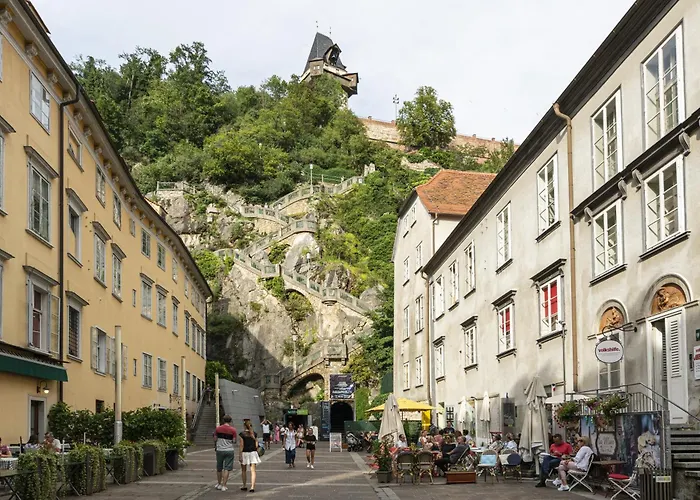 شقة Boho Design - Historic Center With Free Parking & Aircon By Hero Homes غراتس